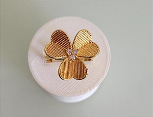 Anel Trevo Charm