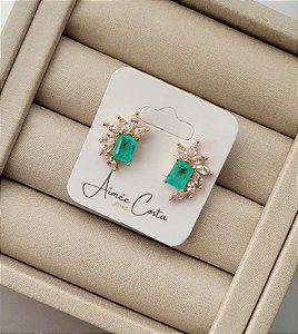 Brinco Delicate Lux Stones