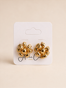 Brinco Flower Camadas
