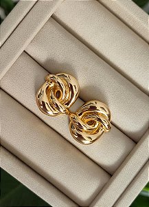 Brinco Enlace Chic Grosso