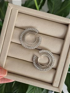 Brinco Frontal Aro Shine