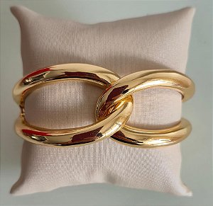 Pulseira Big Enlace Liso