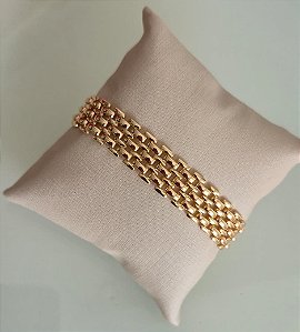 Pulseira Esteira Grossa