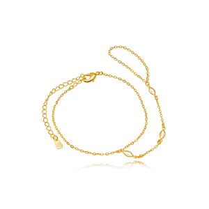 Pulseira de Mão Cristal