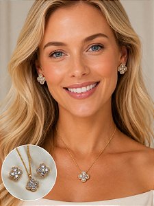 Conjunto Inpiração Van Cleef