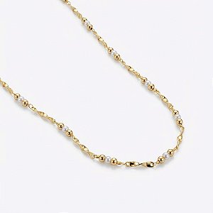 Choker Pérolas