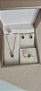 Conjunto Gota Verde