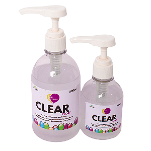 Cola para confete e bubble - CLEAR FLOAT, com válvula PUMP.