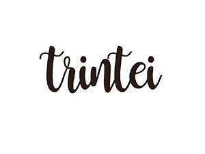 TRANSFER p/ balão LETTERING "TRINTEI" PRETO