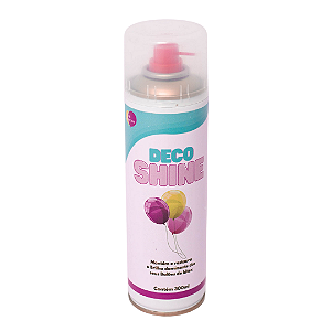 Spray de brilho para balão Deco Shine 300ml