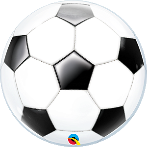 Balão Bubble 22" Qualatex - Estampados