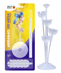 Suporte Arranjo Tulipa 28cm