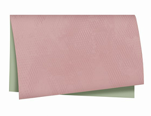 Papel Colmeia Dupla Face Kraft 49cmx49cm 5fls
