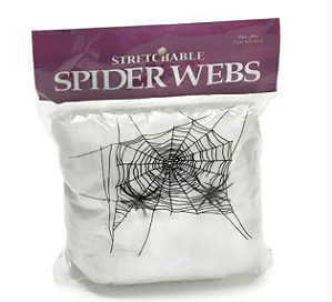 Teia de Aranha 20g c/1 un.- Branco