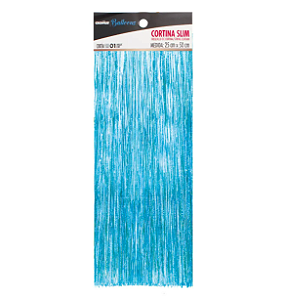 Cortina Slim Holografico - 25X100CM Cromus