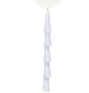 Franja Tassel Papel Liso - 5un.