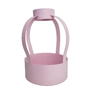 Caixa Redonda King Box 39cmx24cmX10cm- 1un.