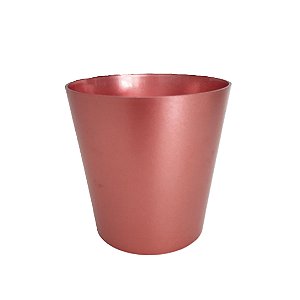 Cachepot Acrilico 10,5cmX11cm- 1un.