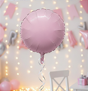 Balão Metalizado liso Redondo 20" Pol. - FlexMetal