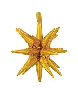 Balão Metalizado Estrela Sputnik Magic Star