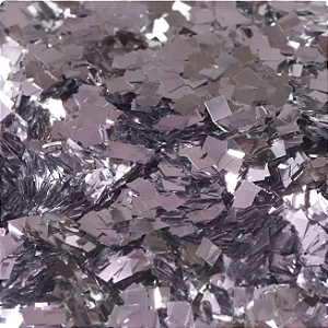 Confete Metalizado Mini Picadinho para Balão - 25gr