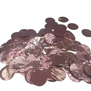 Confete Metalizado Bolinha para Balão - 25gr