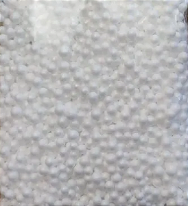 Confete Bolinha Isopor para Balão - 2gr
