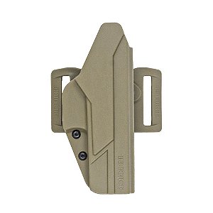 Coldre Série .40 Gen5 Plataforma GLOCK® Destro Golias OWB - Desert