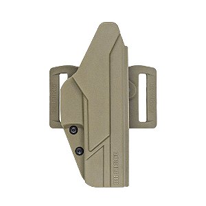 Coldre Série Standard/Compact Plataforma GLOCK® Destro Golias OWB - Desert