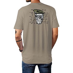 Camiseta Grey Soldier - Desert