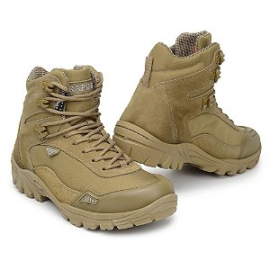 Bota Combat Rapina Militar - Coyote