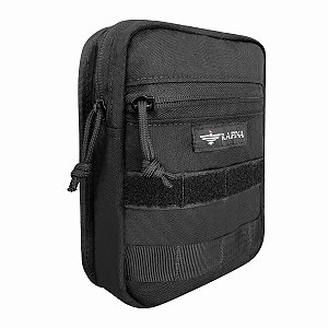 Bolso Modular Duplo Space Rapina Militar - Preto