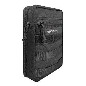 Bolso Modular Duplo Delta Rapina Militar - Preto