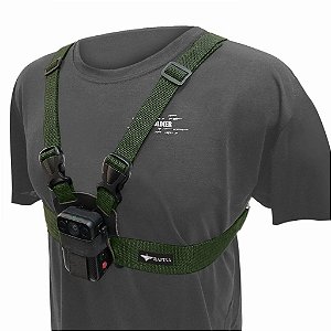 Cinto Bodycam Rapina Militar - Verde Oliva