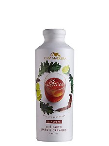 CHA PRETO COM CARVALHO E LIMAO LIBERTA ICE TEA 500 ML