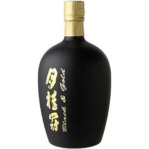 SAKE GEKKEIKAN BLACK E GOLD 750 ML