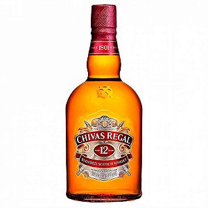 WHISKY CHIVAS REGAL 12 ANOS 1000 ML