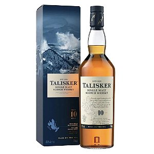 WHISKY TALISKER 10 ANOS 750 ML