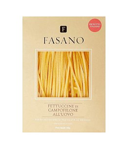 MACARRAO FETTUCCINE FASANO 200 GR