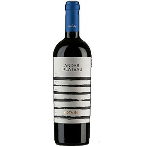 VINHO ARGENTINO ANDES PLATEU COTA 500 750 ML