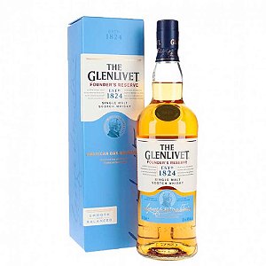 WHISKY GLENLIVET FOUNDERS RESERVE 750ML