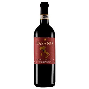 CHIANTI CLASSICO FASANO DOCG TENUTE ROSSETI TOSCANA