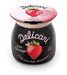 IOGURTE MORANGO DELICARI 170GR