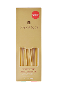 MACARRAO SPAGUETTI ALLA CHITARRA FASANO 500 GR