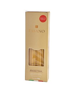 MACARRAO SPAGHETTINI FASANO 500 GR