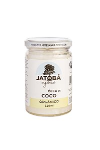 OLEO DE COCO ORG JATOBA 320ML