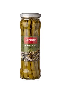 ASPARGO VERDE EM CONSERVA LA PASTINA 185GR