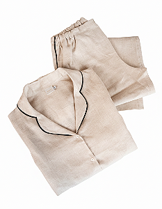 PIJAMA FEMININO LINHO TAM M