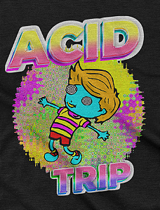 Camiseta Acid Trip OVERSIZED