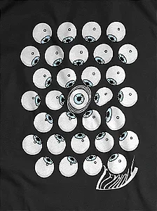 Camiseta Thousand Eyes OVERSIZED